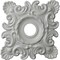 Ekena Millwork Crawley Ceiling Medallion (Fits Canopies up to 6 3/4"), 18"W x 18"H x 3 1/4"ID x 1 1/2"P, Frost CM18CRFRF - alternate 1